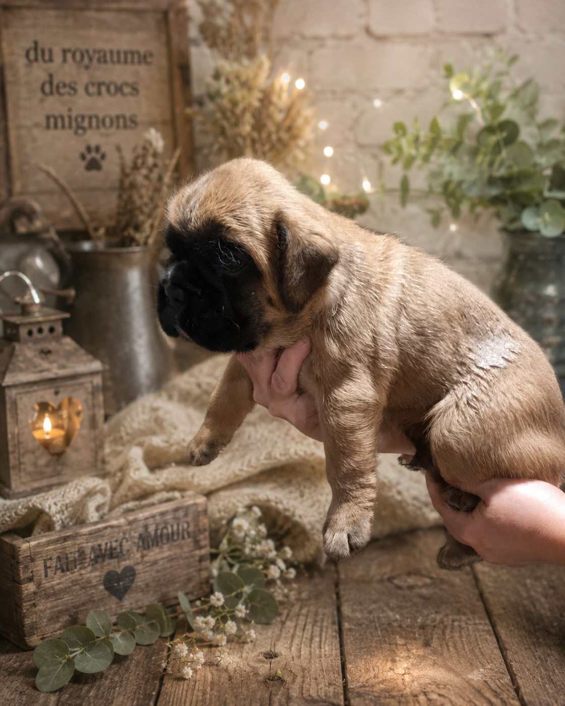 Du Royaume Des Crocs Mignons - Chiots disponibles - Boxer